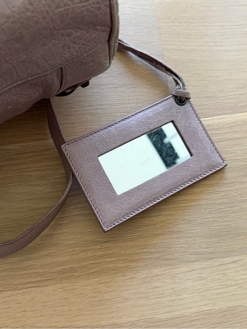 Balenciaga Dark Noix Leather Satchel with Top Handles - Picture 8 of 13